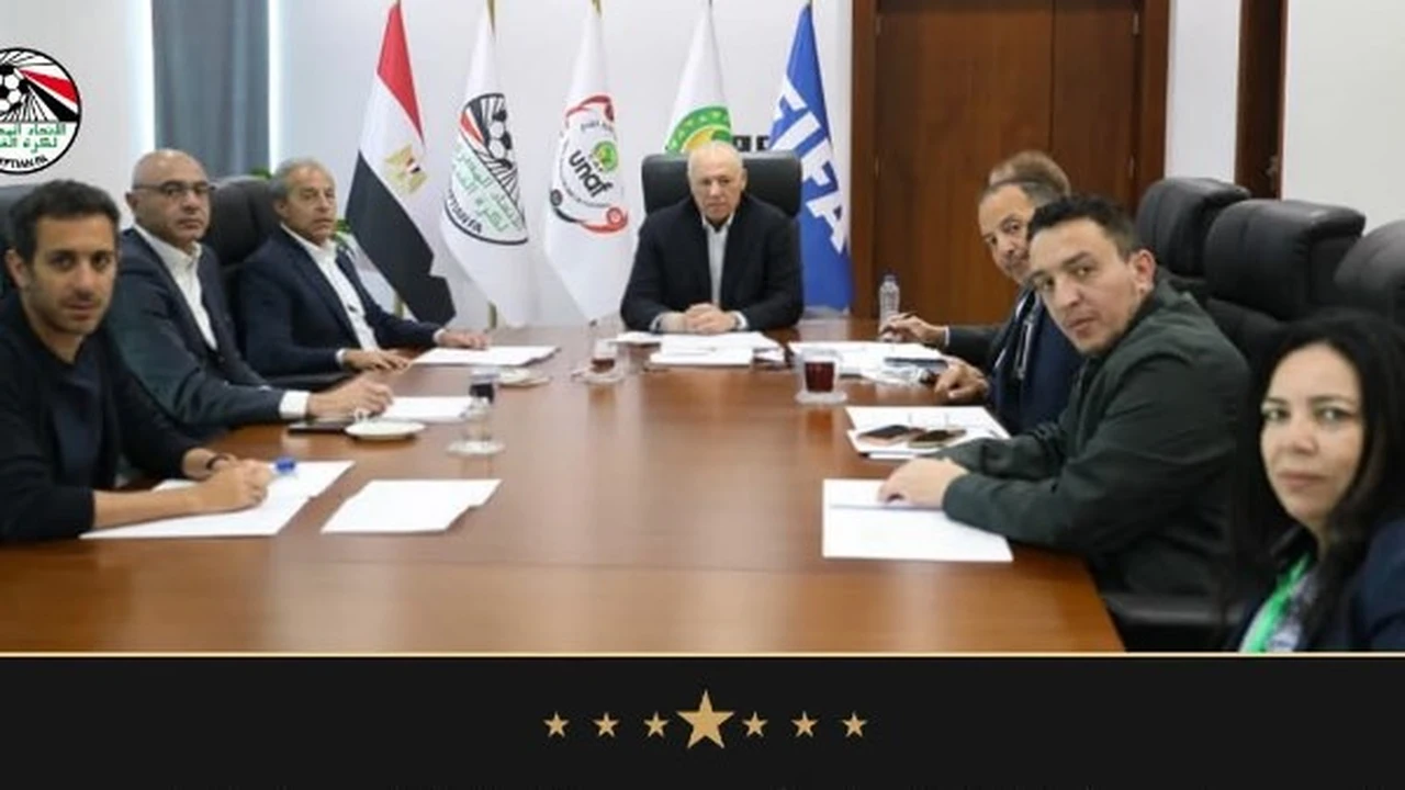 قرارات اجتماع مجلس إدارة الاتحاد المصري لكرة القدم اليوم